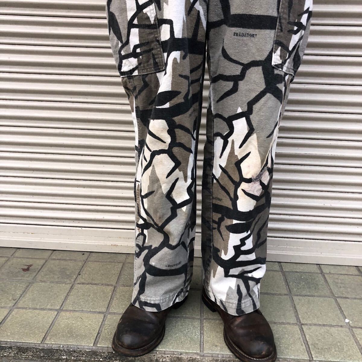 希少 90s USA製 カベラス PREDATOR CAMO プレデターカモ 迷彩 希少 90s USA製 カベラス PREDATOR CAMO プレデターカモ 迷彩