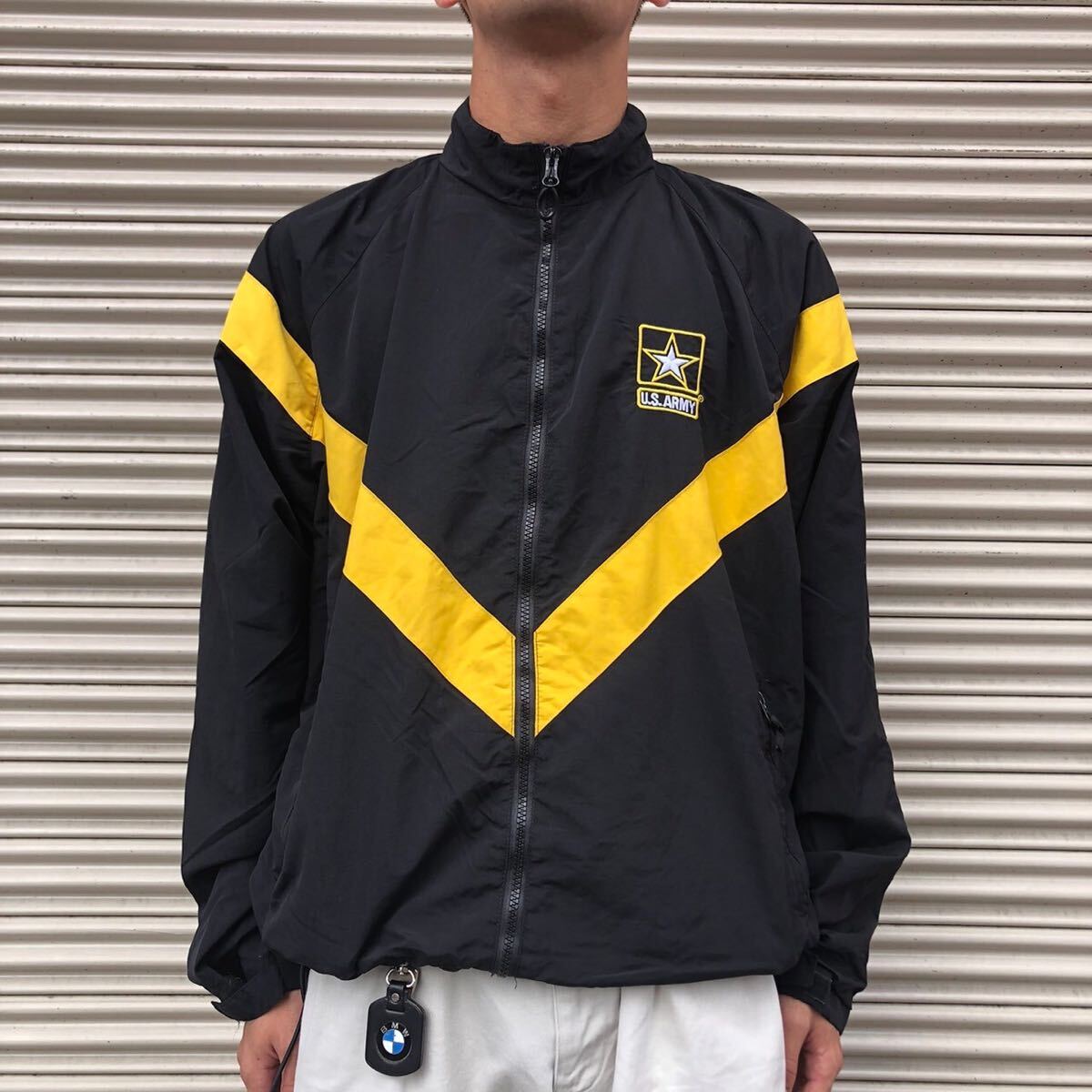 US ARMY IPFU フィットネス ジャケット 米軍実物 トレーニング US ARMY IPFU フィットネス ジャケット 米軍実物 トレーニング