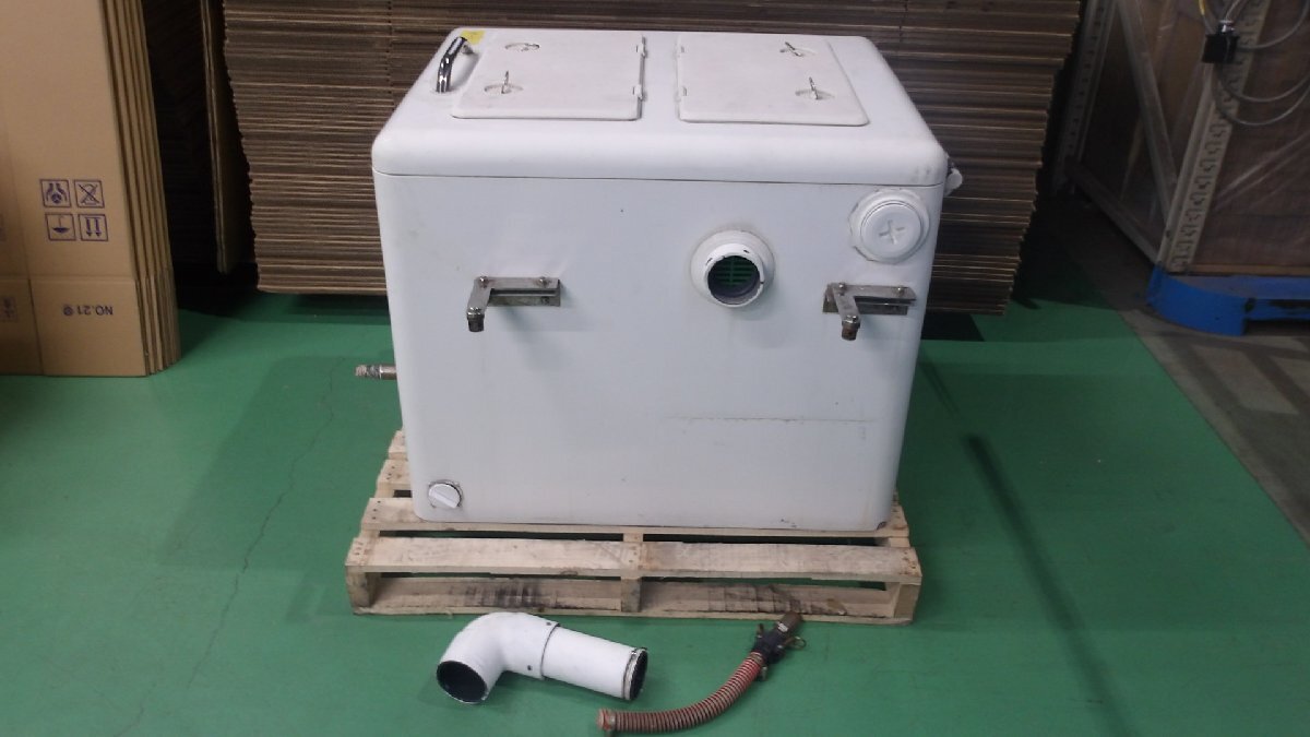 個人宅配不可】中古 FRP 船生簀 イケス イケマ 水槽 ハッチ 蓋 個人宅配不可】中古 FRP 船生簀 イケス イケマ 水槽 ハッチ 蓋