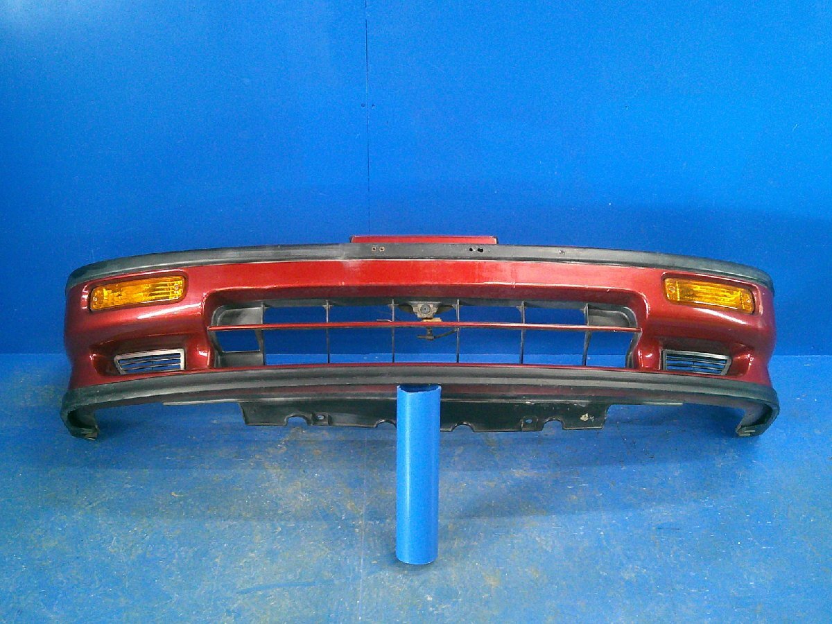 【個人宅配不可】中古 ホンダ インテグラ DA5 前期 純正 フロントバンパー 71101-SK7-0000 (棚6558-1-B501)