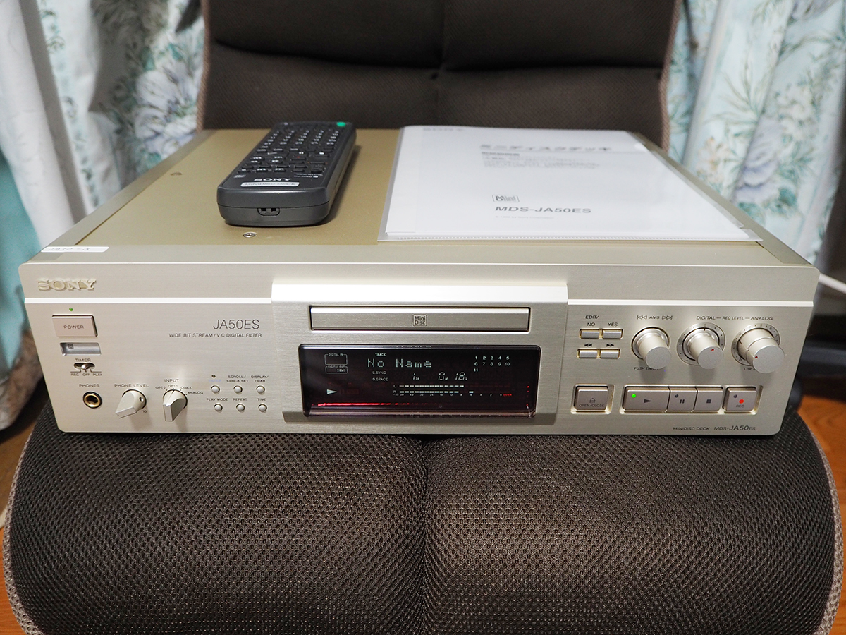 SONY MDSーJ3000 MD読み込みOK 現状品