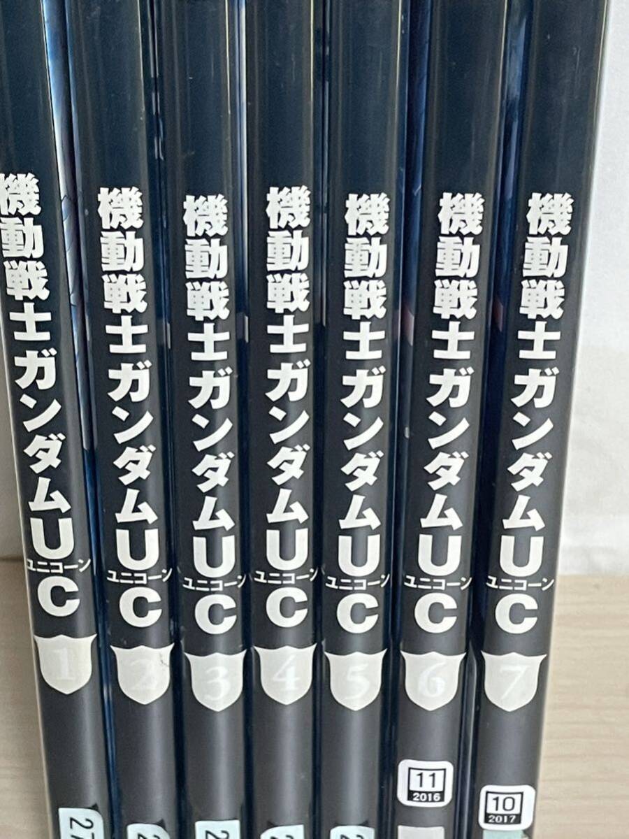 機動戦士ガンダム UC ユニコーン』DVD 全7巻セット 全巻セット 機動戦士ガンダム UC ユニコーン』DVD 全7巻セット 全巻セット