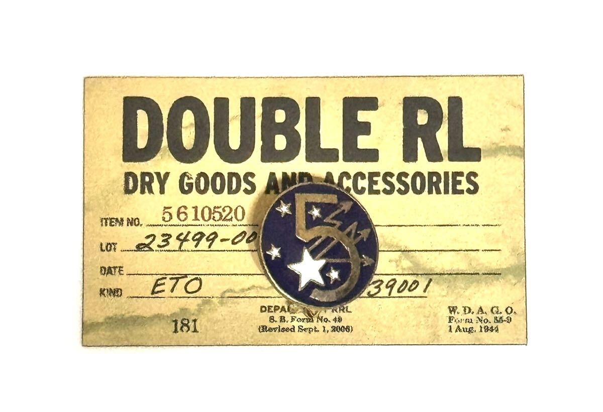 1円スタート RRL ピンバッジ ③