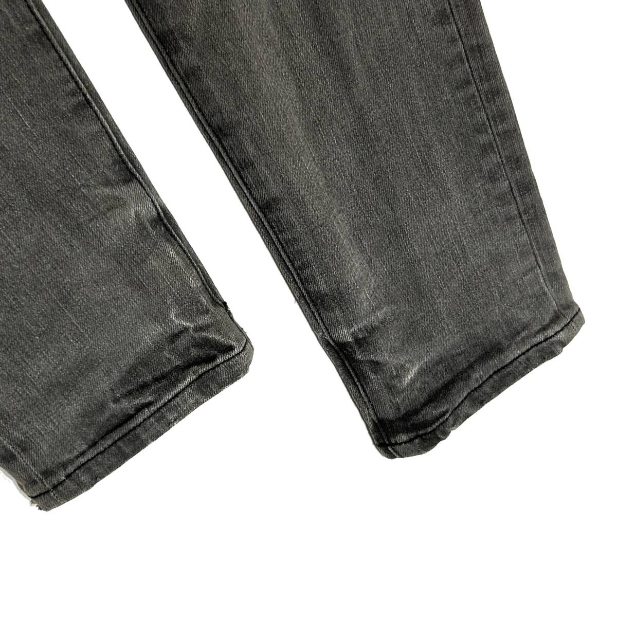 定価5万 1piu1uguale3 9 TAPERED ストレッチデニムパンツⅢ 定価5万 1piu1uguale3 9 TAPERED ストレッチデニムパンツⅢ