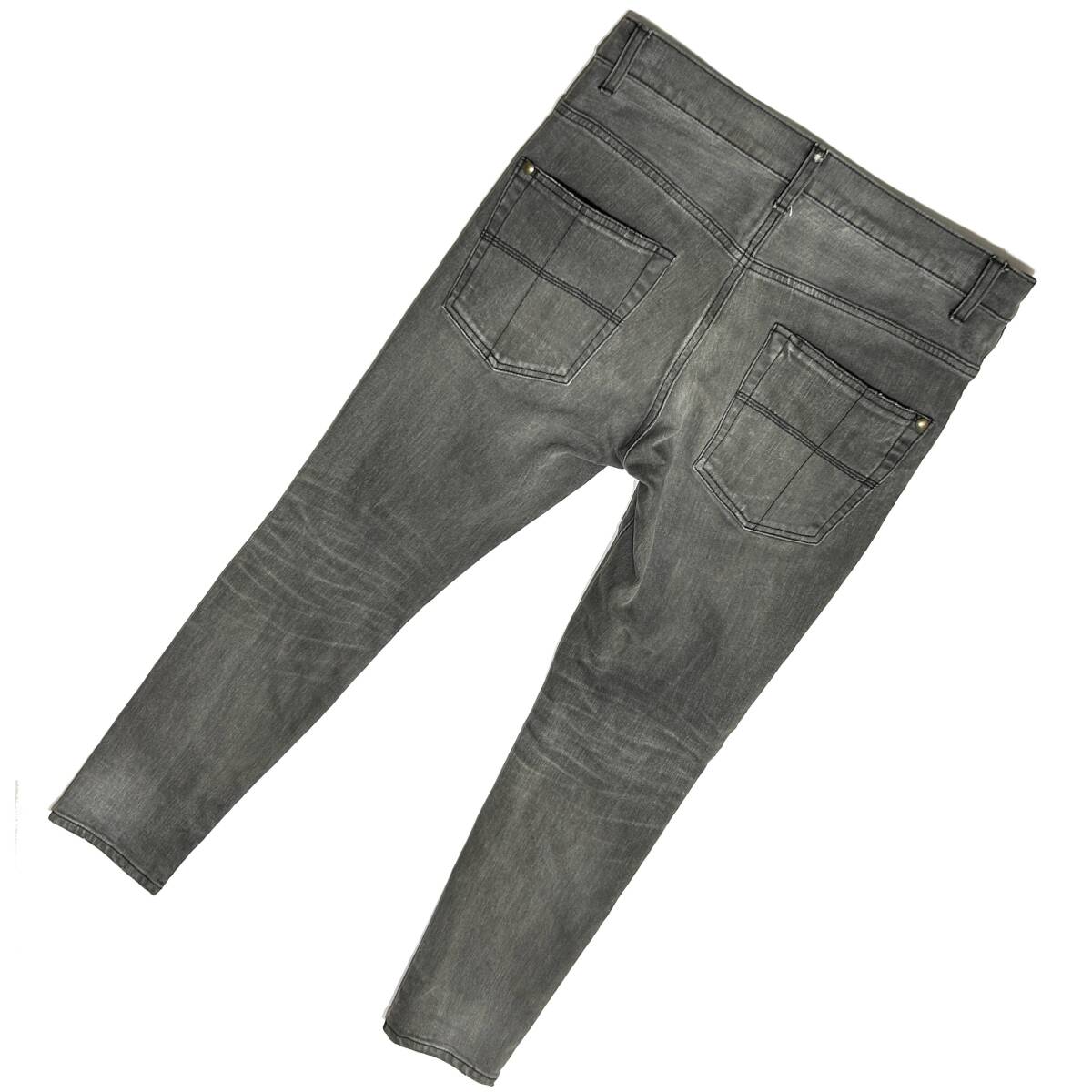 定価5万 1piu1uguale3 9 TAPERED ストレッチデニムパンツⅢ 定価5万 1piu1uguale3 9 TAPERED ストレッチデニムパンツⅢ