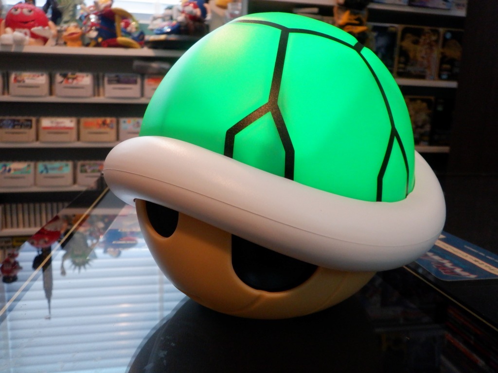 スーパーマリオ ノコノコ 緑 甲羅型LEDランプ 照明 トゲゾー