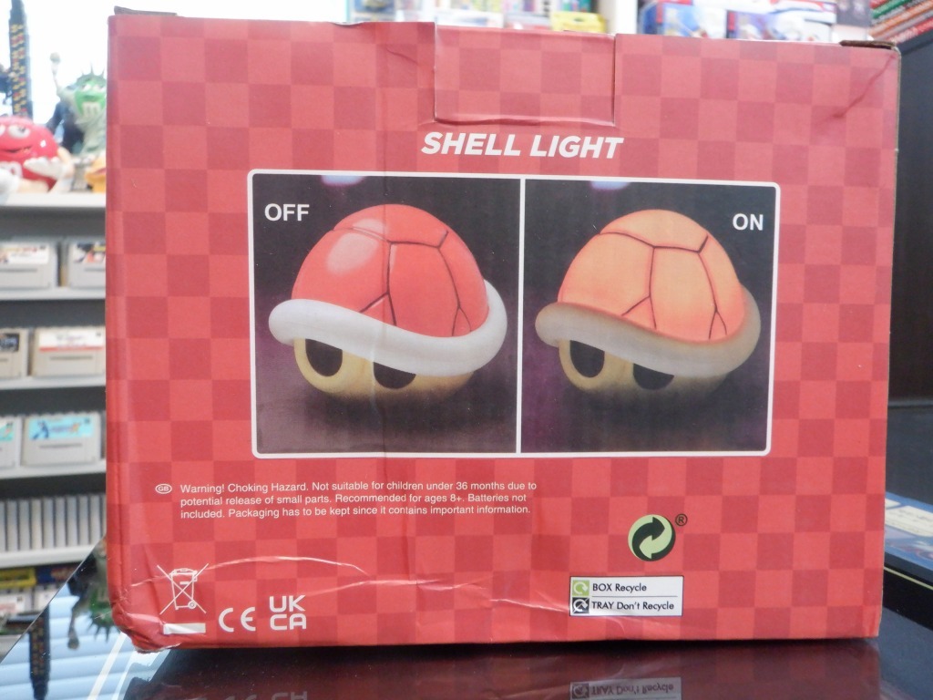 スーパーマリオ ノコノコ 緑 甲羅型LEDランプ 照明 トゲゾー