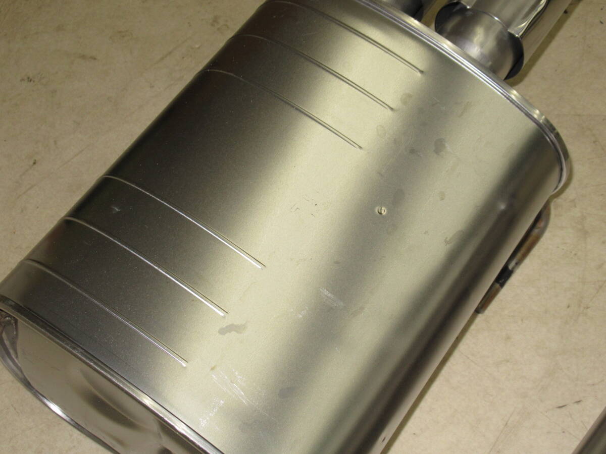 WRX STI VAB マフラーリアピースのみ リアピースのみ純正マフラーへ〜（スバル WRX STI・VAB）by