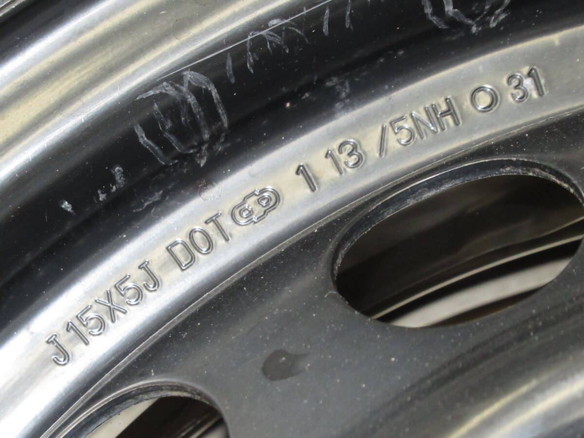  Toyota NHP10 aqua предыдущий период чистая сталь 5J-15 off+39 pcd100/4H 175/65R15 зимний имеется 4шт.@ Corolla Fielder, Porte, Vitz др.!