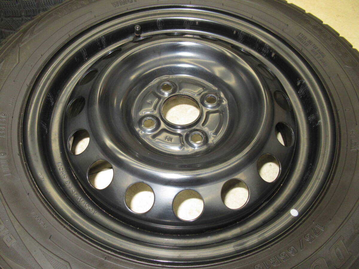  Toyota NHP10 aqua предыдущий период чистая сталь 5J-15 off+39 pcd100/4H 175/65R15 зимний имеется 4шт.@ Corolla Fielder, Porte, Vitz др.!