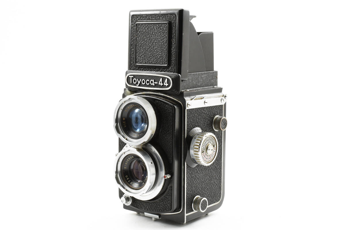 Toyoca-44 KINOKKOR 1:3.5 f=6cm トヨカ 二眼レフカメラ 二眼レフ Toyoca-44 KINOKKOR 1:3.5 f=6cm トヨカ 二眼レフカメラ 二眼レフ