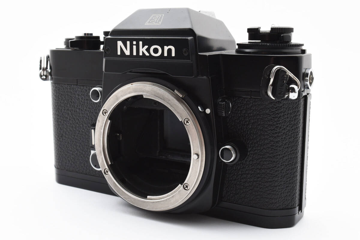 希少＊ニコン Nikon EL2 ブラック ボディ