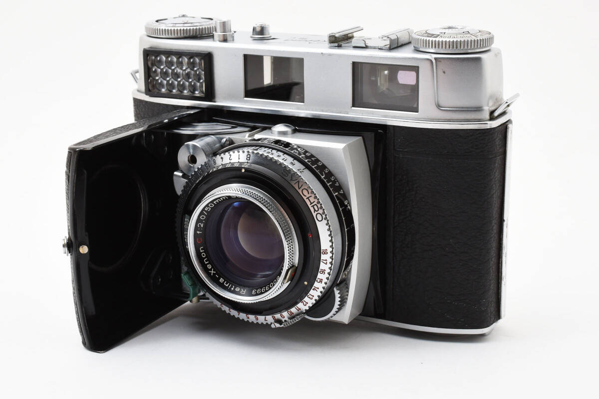 1円～＊KODAK コダック Retina IIIC 大窓 レチナ 3C Xenon C 50mm F