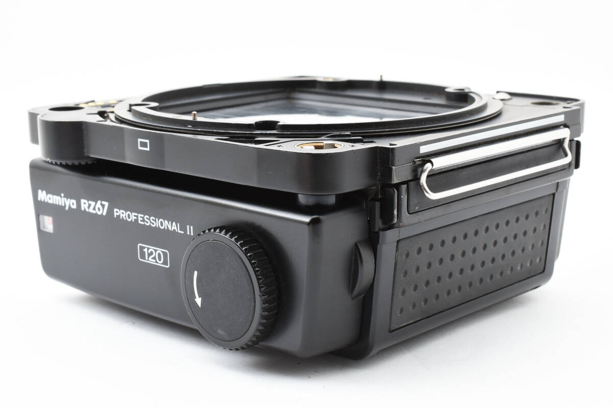マミヤ  RZ67 PROFESSIONAL II 120 フィルム ホルダー RZ67 PROFESSIONAL 120 ロールフィルムホルダー γT1155-2D3A-ψ
