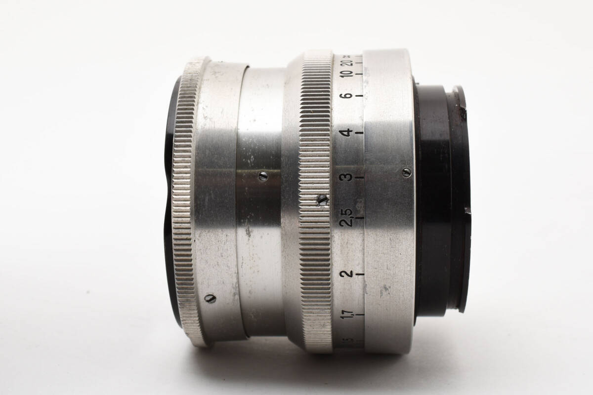 希少＊カールツァイス Carl Zeiss Jena Biotar 5.8cm F2 T Exakta エキザクタ マウント
