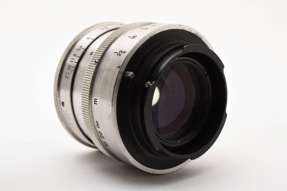 希少＊カールツァイス Carl Zeiss Jena Biotar 5.8cm F2 T Exakta エキザクタ マウント