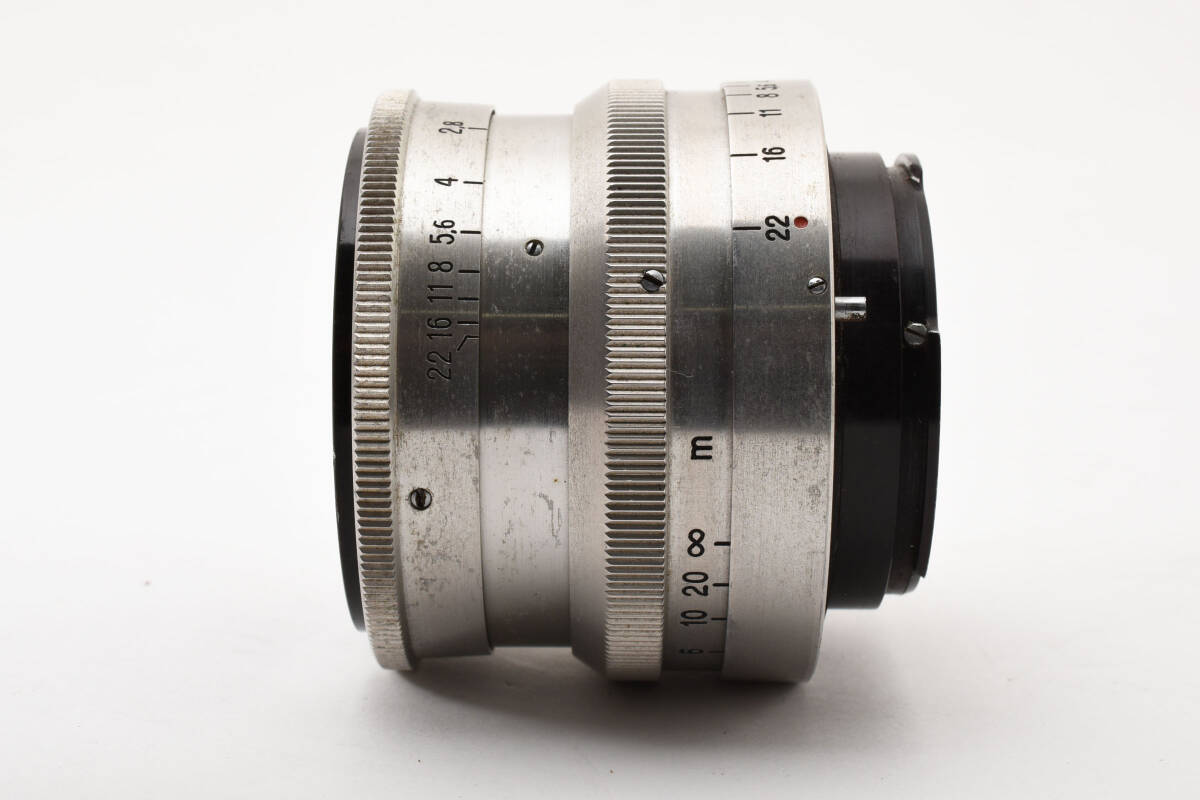 希少＊カールツァイス Carl Zeiss Jena Biotar 5.8cm F2 T Exakta エキザクタ マウント