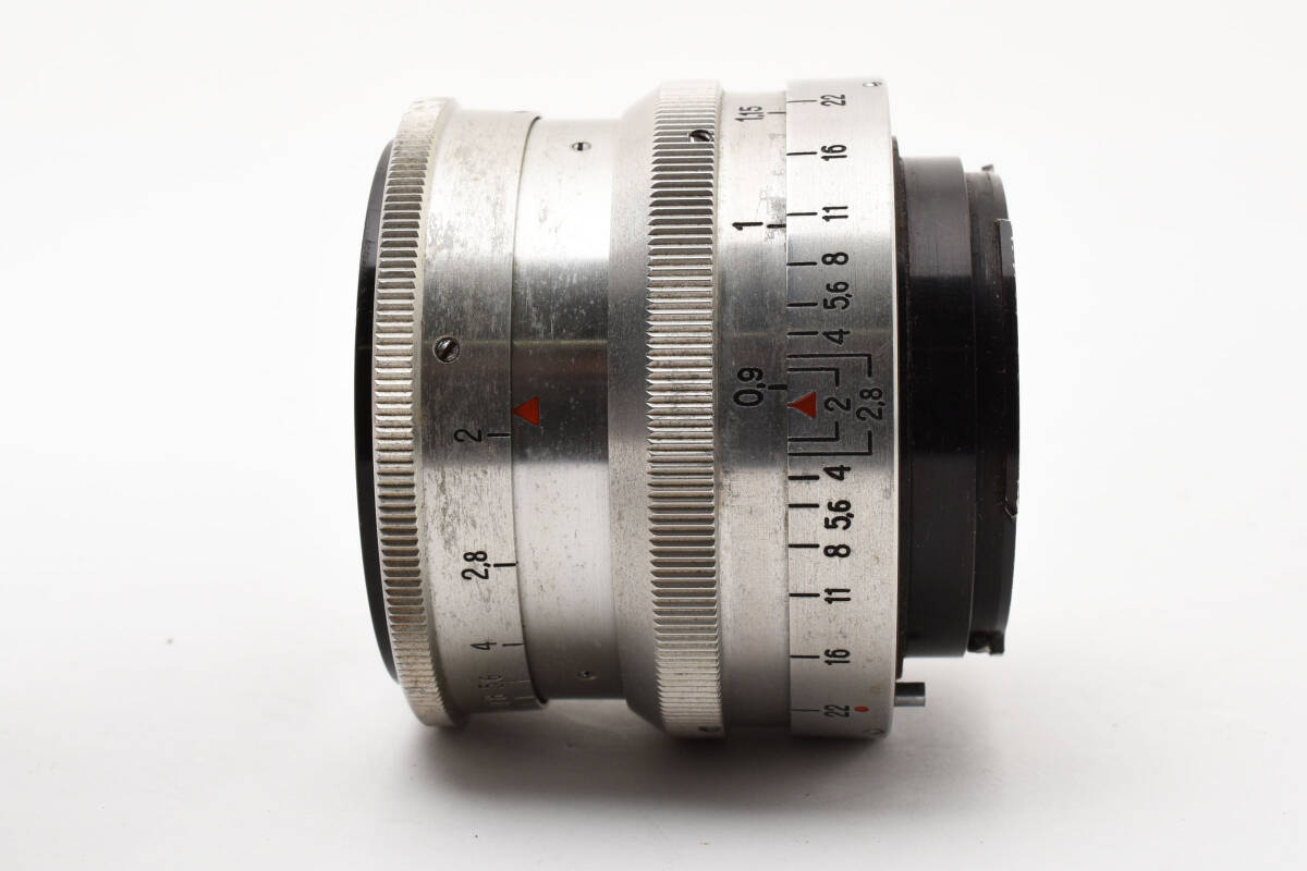 希少＊カールツァイス Carl Zeiss Jena Biotar 5.8cm F2 T Exakta エキザクタ マウント