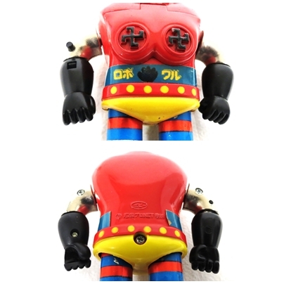 がんばれロボコン ロボワル超合金 箱付き ポピー 当時物 がんばれロボコン ロボワル超合金 箱付き ポピー 当時物