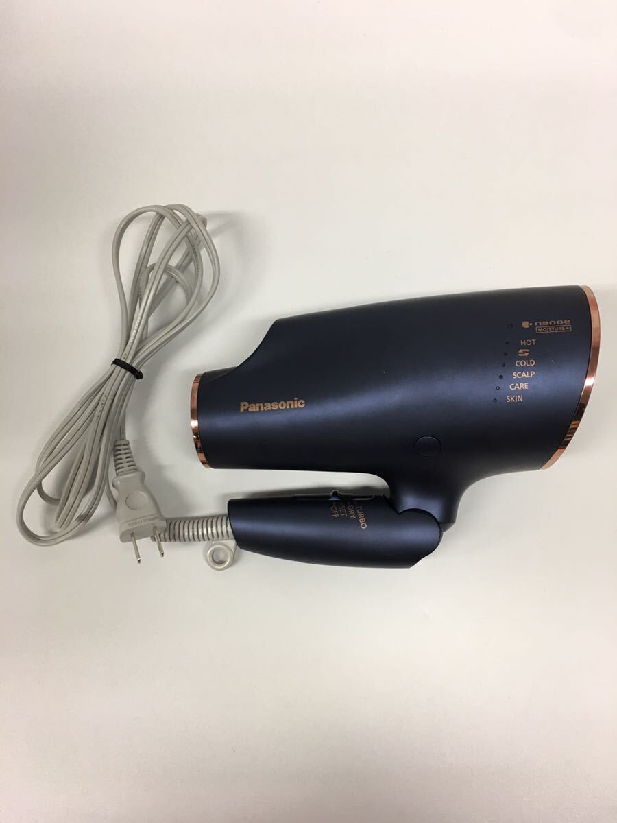 01104 【動作品】 Panasonic パナソニック nanoe nanocare ナノイー ナノケア EH-CNA0E ヘアドライヤー 20年製