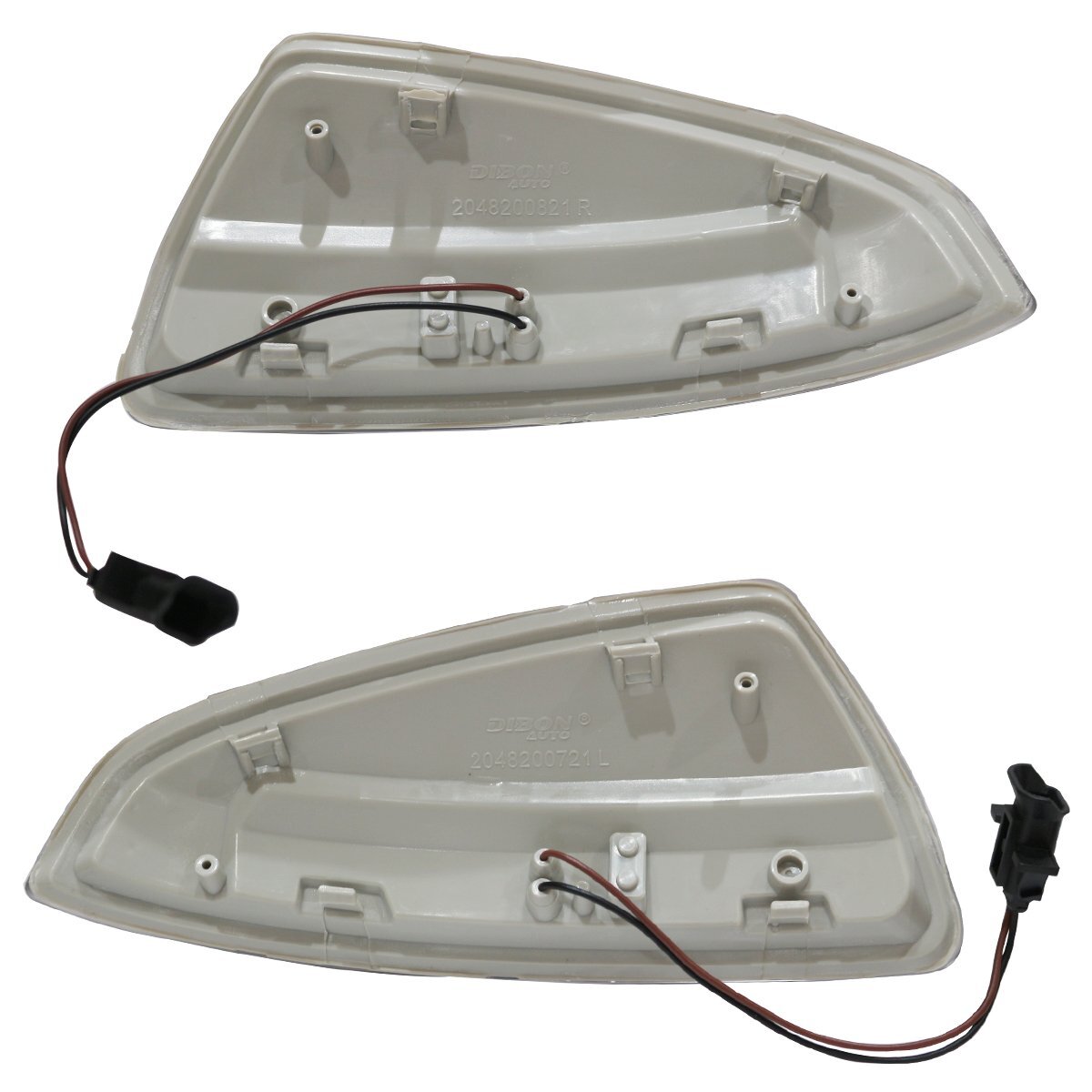  door mirror winker light lens left right set Benz W639 V Class V350 latter term W164 ML350 ML63 2048200821 2048200721