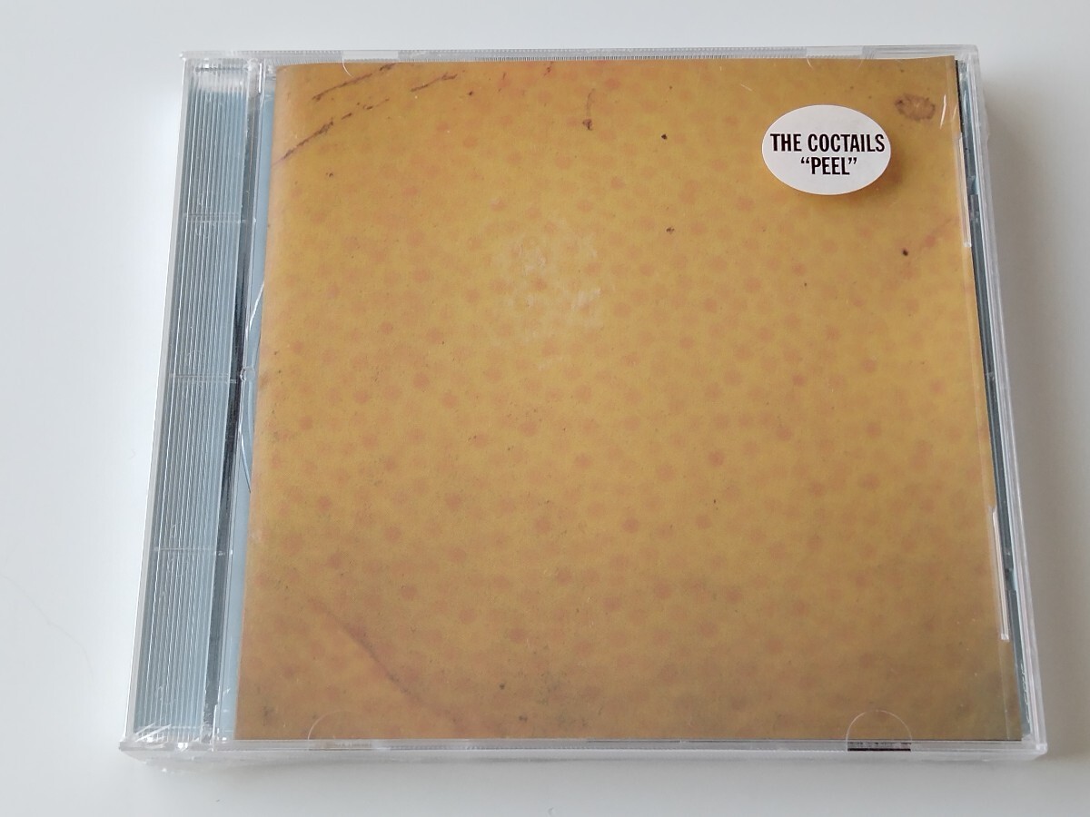 【未開封商品/Archer Prewitt】THE COCTAILS / PEEL CD CARROT TOP REC.US SAKI-003 カクテルズ,The Sea And Cake,Sam Prekop,USインディ