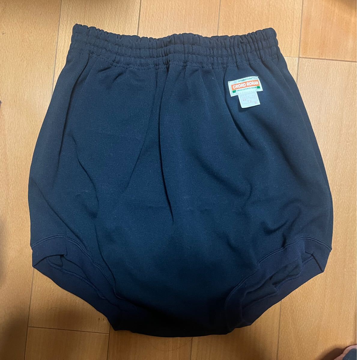 完品 水玉袋 旧旧緑タグ 富士ヨット yacht sports ブルマー 濃紺 完品 水玉袋 旧旧緑タグ 富士ヨット yacht sports ブルマー 濃紺