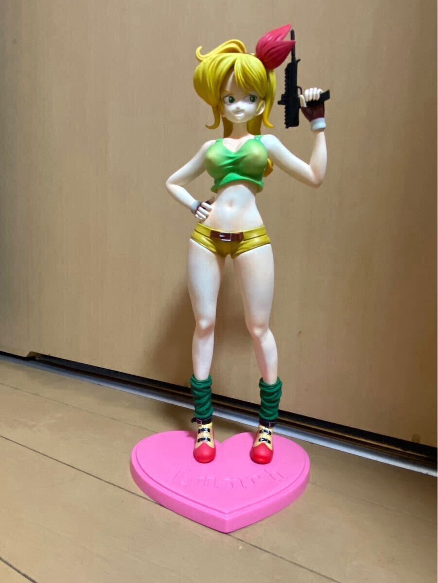 ドラゴンボールフィギュア　ランチ金髪　新品　箱無し　全長約30cm
