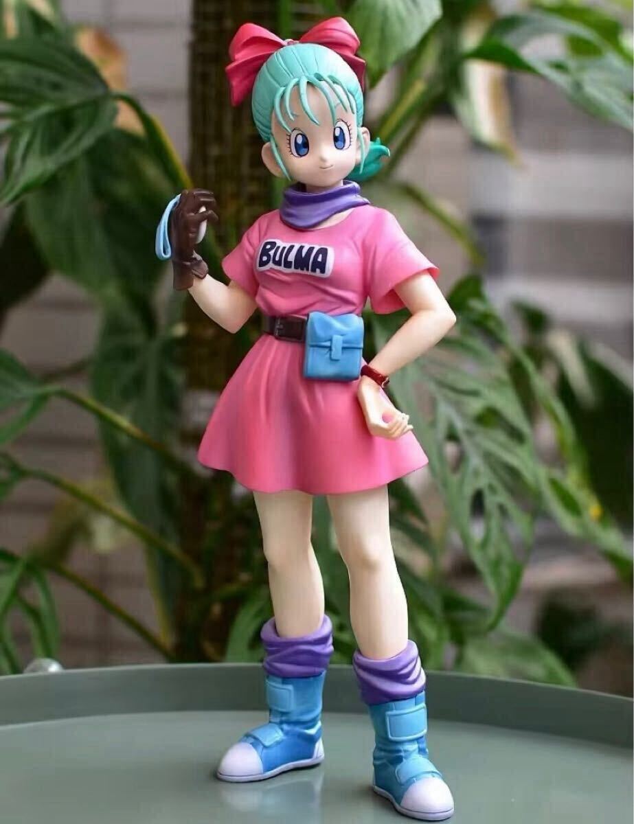 ドラゴンボールフィギュア　ブルマ　新品　箱無し　全長約26cm