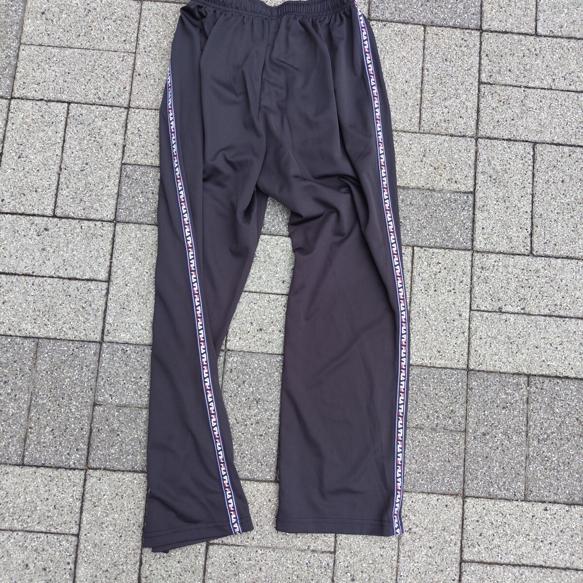 FILA женский M размер джерси спорт одежда черный 202410/24