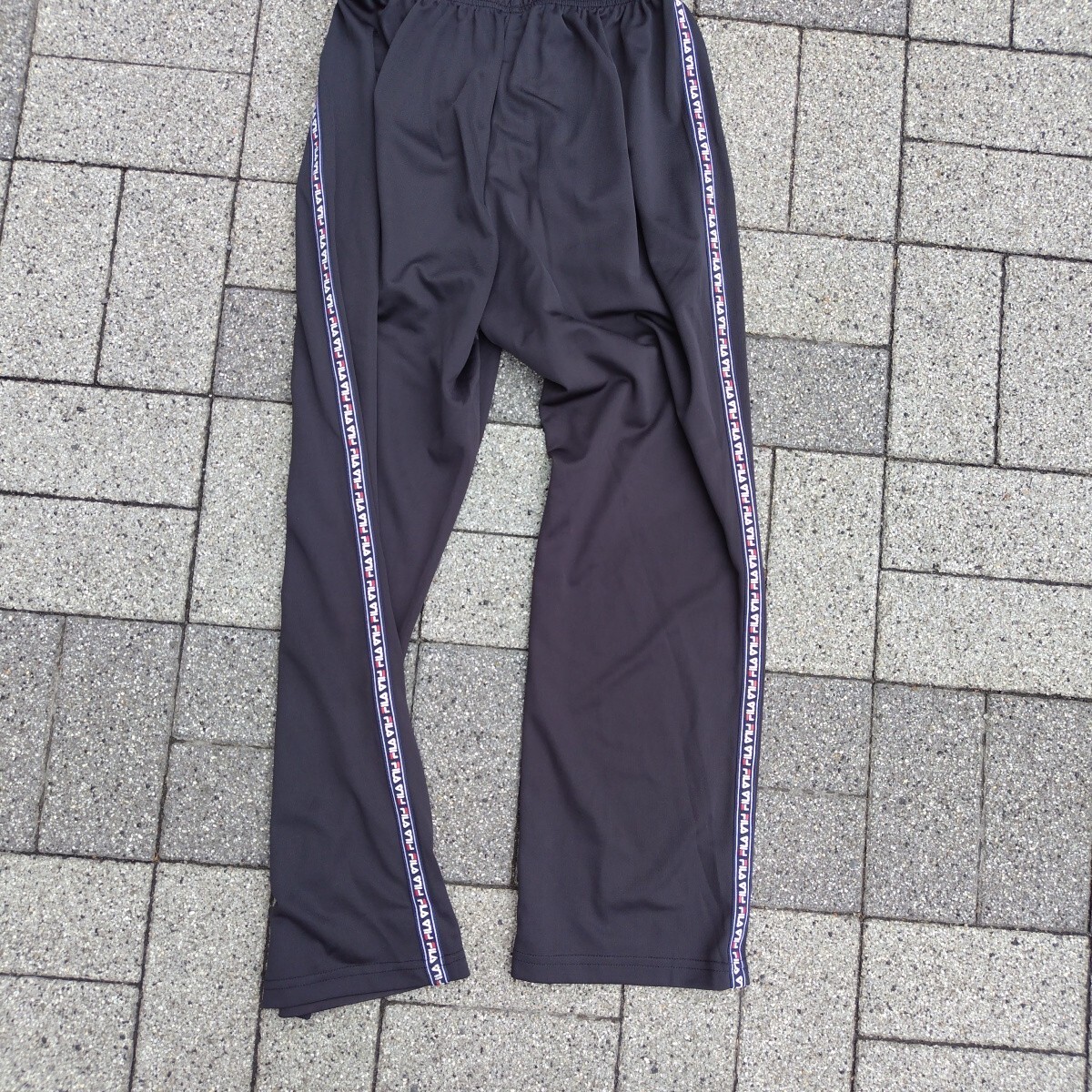 FILA женский M размер джерси спорт одежда черный 202410/24