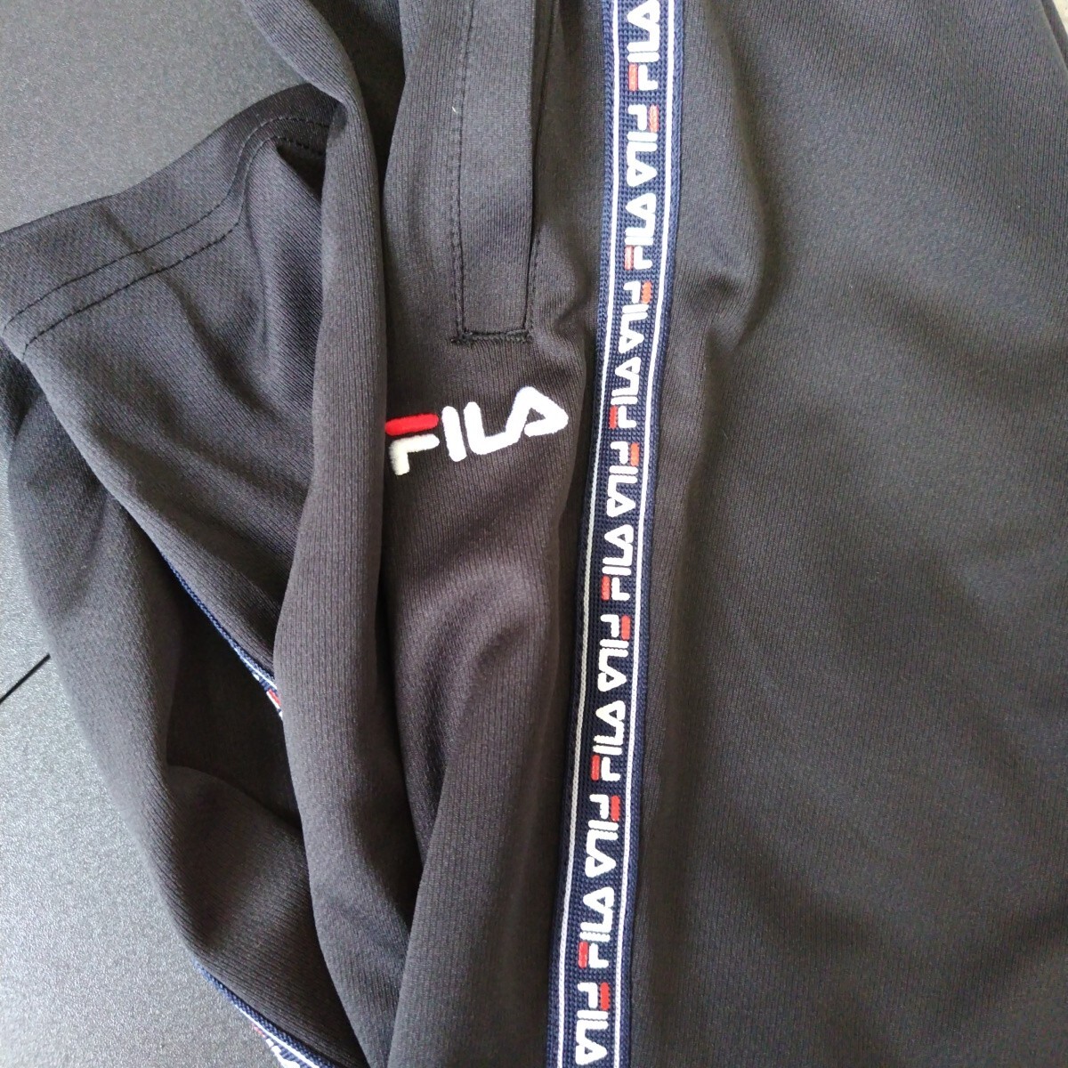 FILA женский M размер джерси спорт одежда черный 202410/24