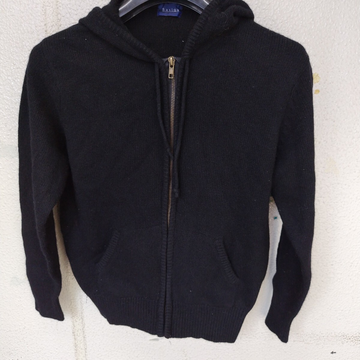 basiqu レディースMサイズ ニット パーカー　 長袖 202410/31_画像2