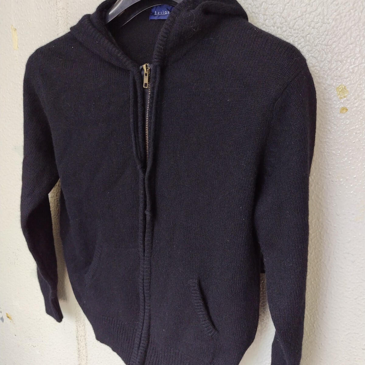 basiqu レディースMサイズ ニット パーカー　 長袖 202410/31_画像3