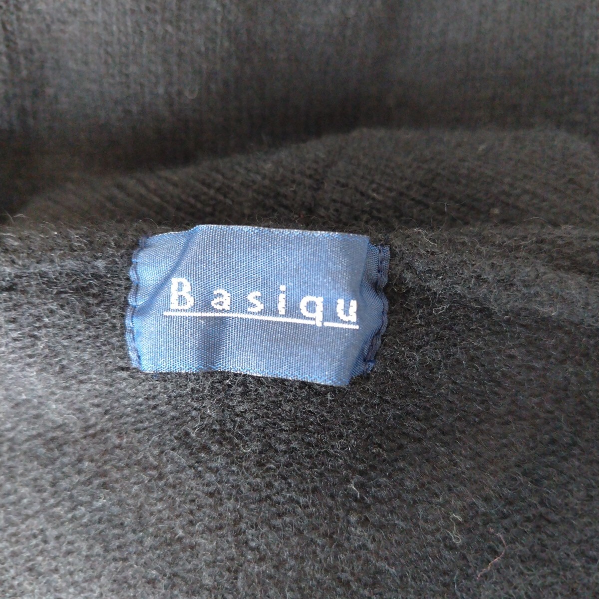 basiqu レディースMサイズ ニット パーカー　 長袖 202410/31_画像5