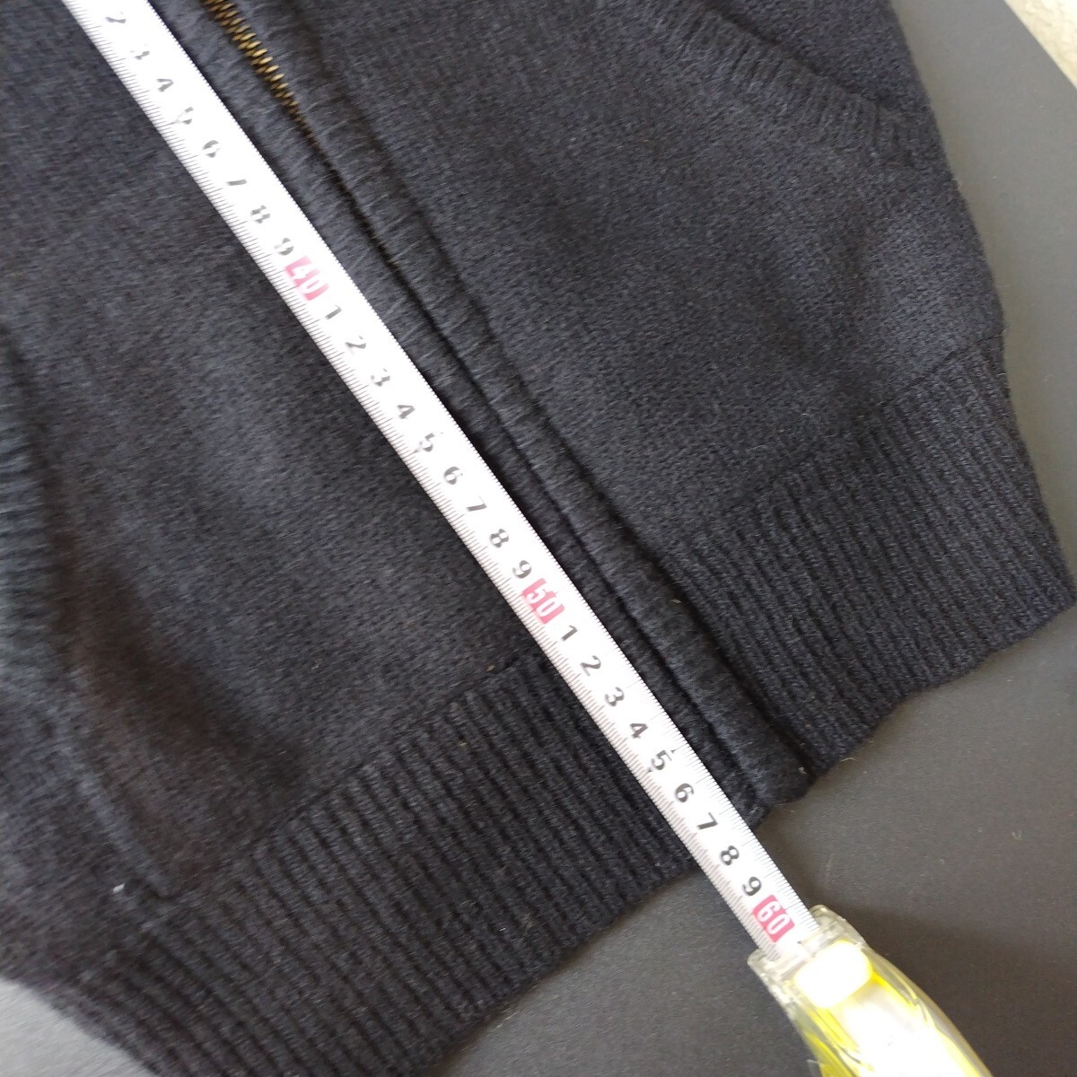 basiqu レディースMサイズ ニット パーカー　 長袖 202410/31_画像6