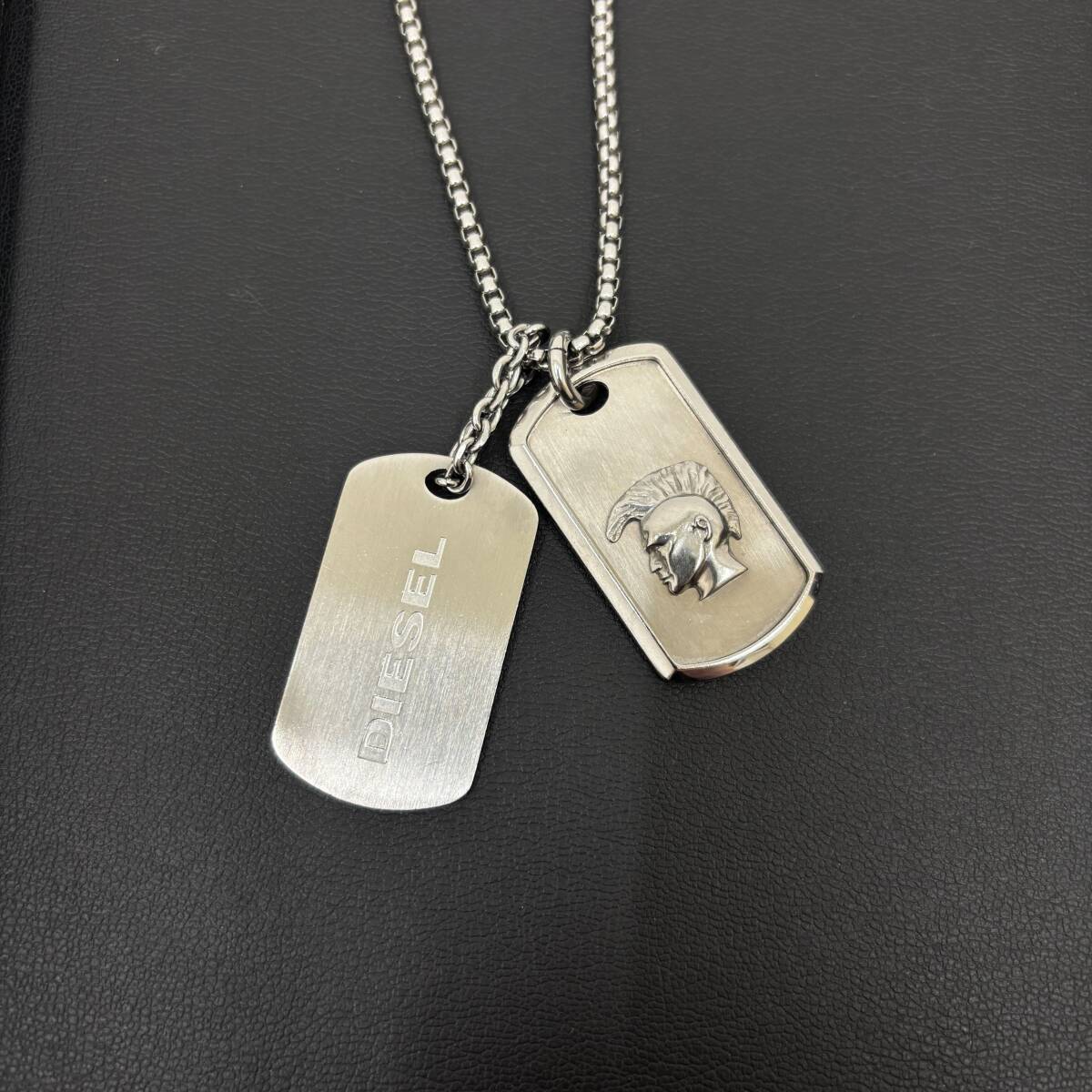 DIESEL ネックレス DX1210040 メンズ シルバー シンプル DIESEL ネックレス DX1210040 メンズ シルバー シンプル