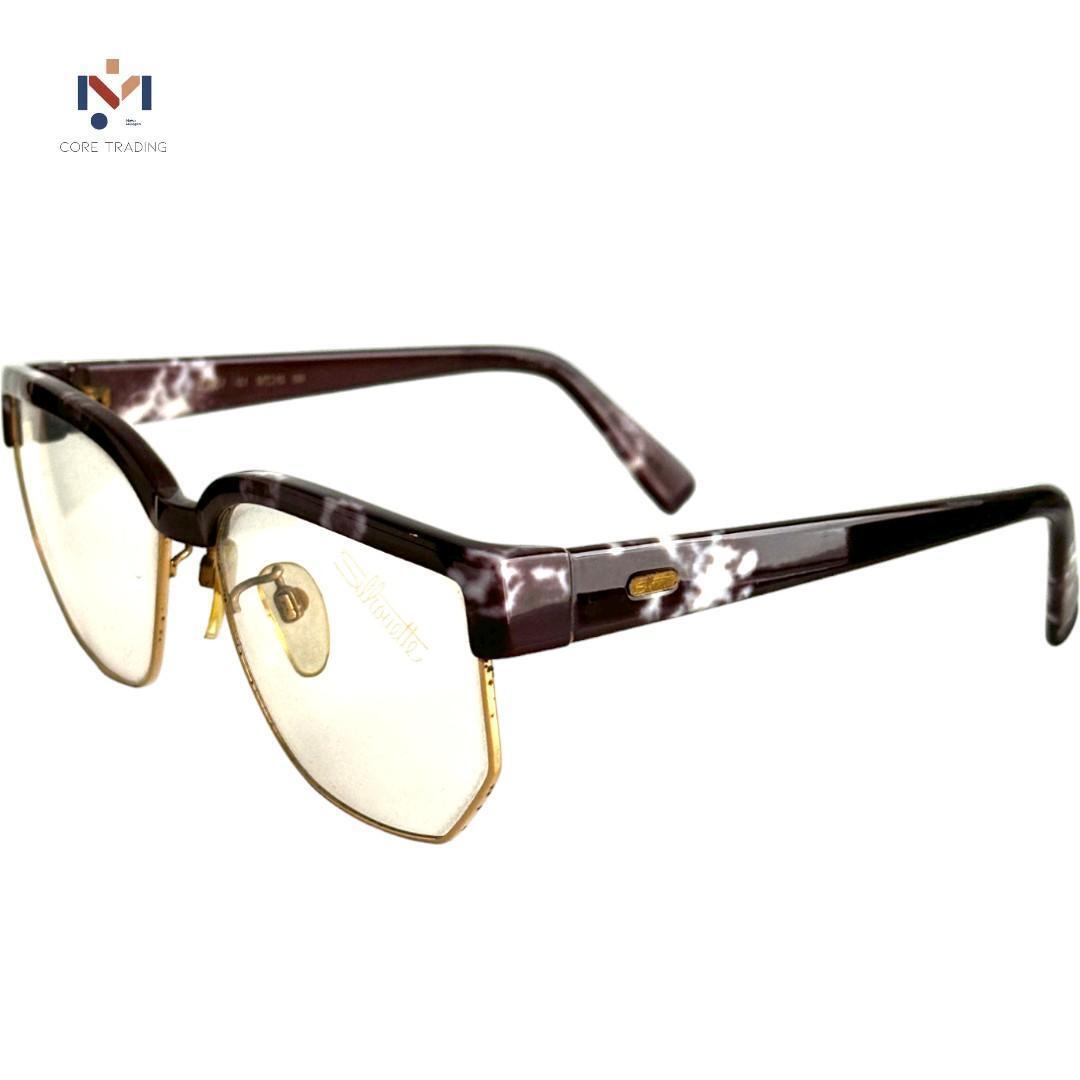 [Silhouette] Silhouette dead stock M6067 glasses frame 6214415