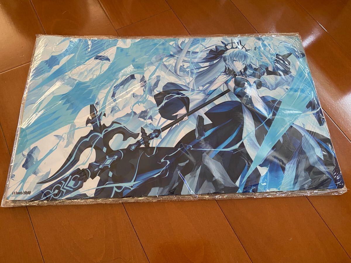 光崎 Fate FGO モルガン プレイマット デスクマット コミケ c105 光崎 Fate FGO モルガン プレイマット デスクマット コミケ c105