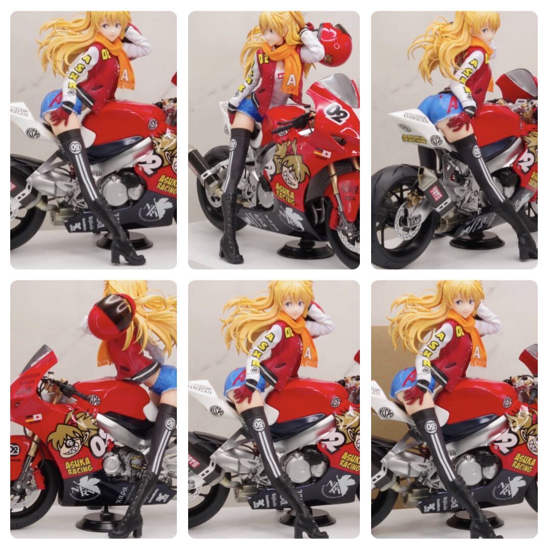 VISPO アスカレーシング ガレージキット エヴァンゲリオン VISPO アスカレーシング ガレージキット エヴァンゲリオン