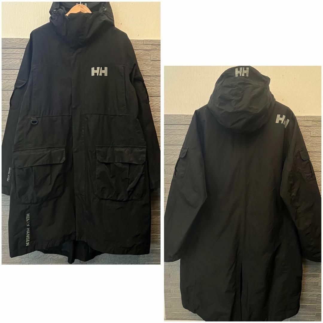 ヘリーハンセン Helly Hansen ロング ジャケット リギングコート ヘリーハンセン Helly Hansen ロング ジャケット リギングコート
