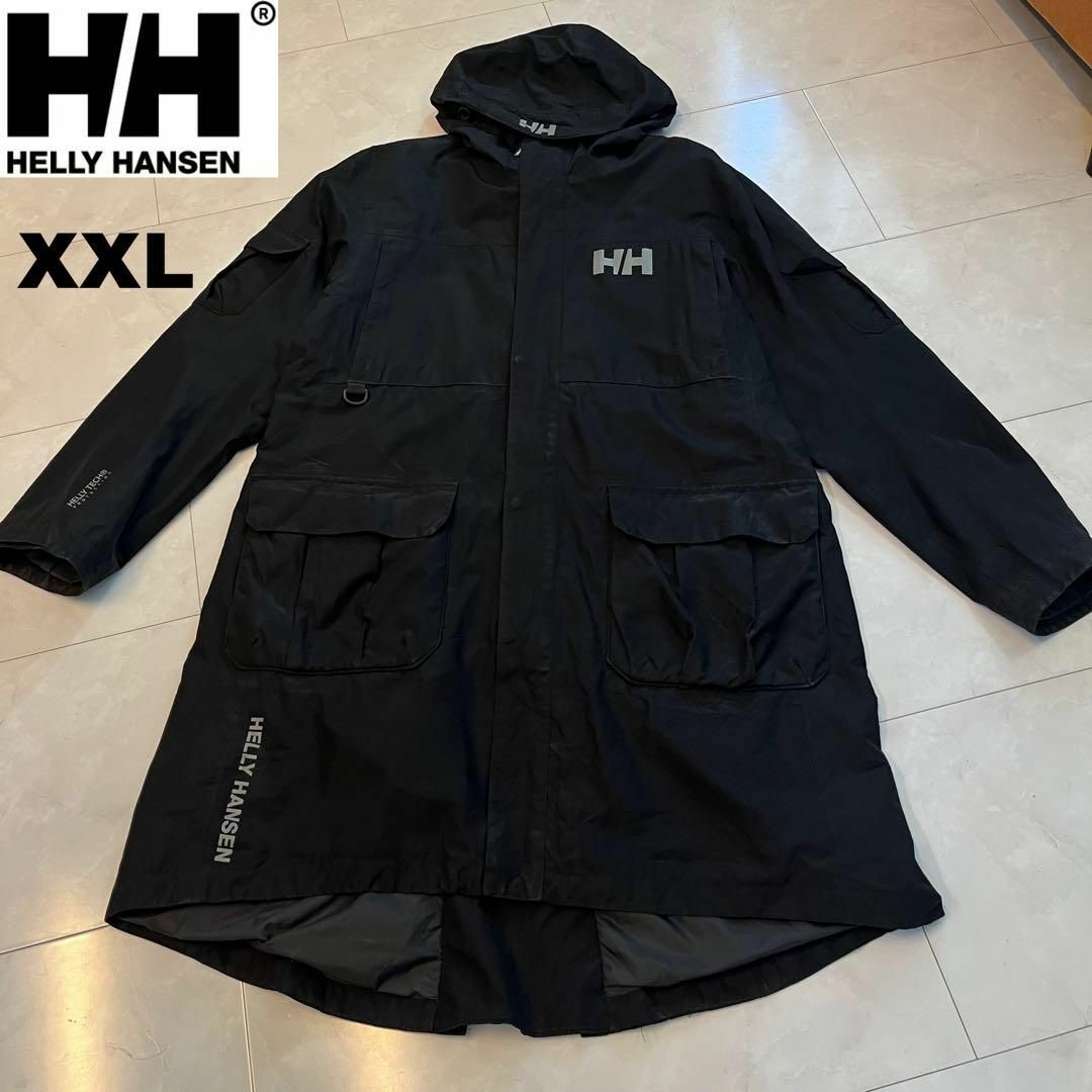 ヘリーハンセン Helly Hansen ロング ジャケット リギングコート ヘリーハンセン Helly Hansen ロング ジャケット リギングコート