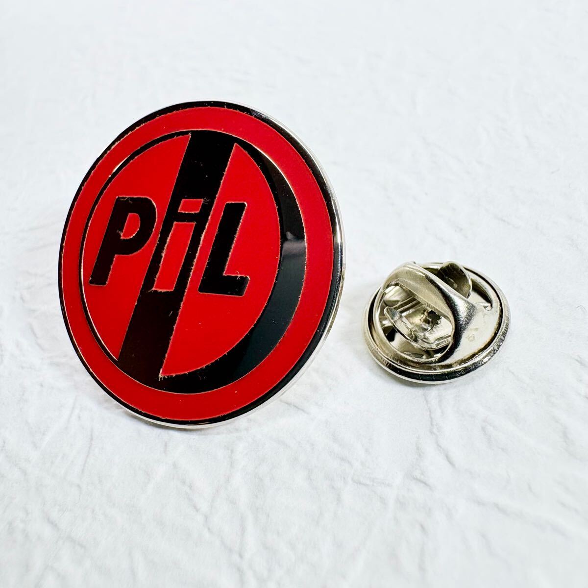 【ピンバッジ】PiL パブリック・イメージ・リミテッド Public Image Ltd ジョン・ライドン