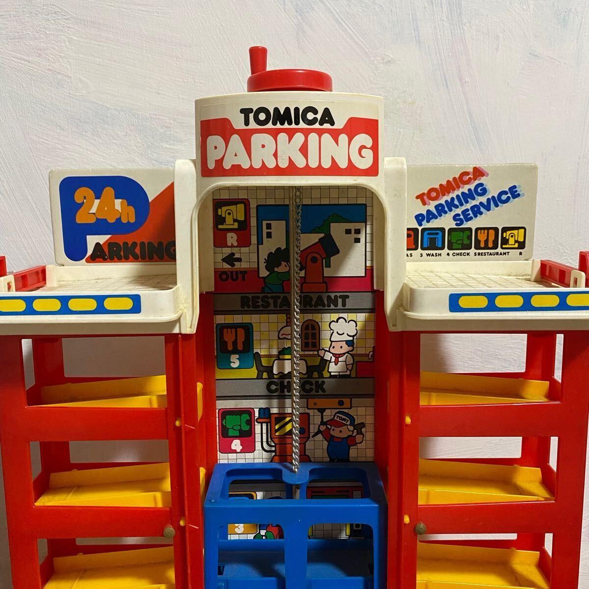 TOMY トミカ 当時物 昭和レトロ パーキング レトロ タカラトミー TOMY トミカ 当時物 昭和レトロ パーキング レトロ タカラトミー