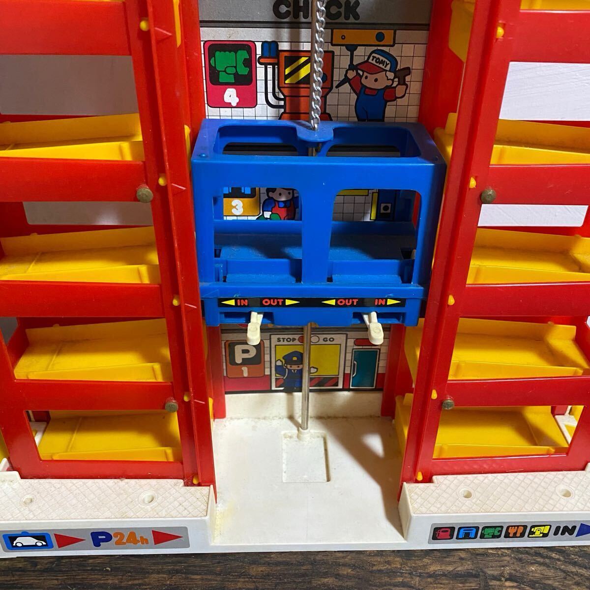 TOMY トミカ 当時物 昭和レトロ パーキング レトロ タカラトミー TOMY トミカ 当時物 昭和レトロ パーキング レトロ タカラトミー