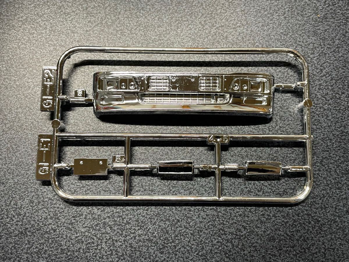 アオシマ　ギガ　メッキバンパーパーツ デコトラ