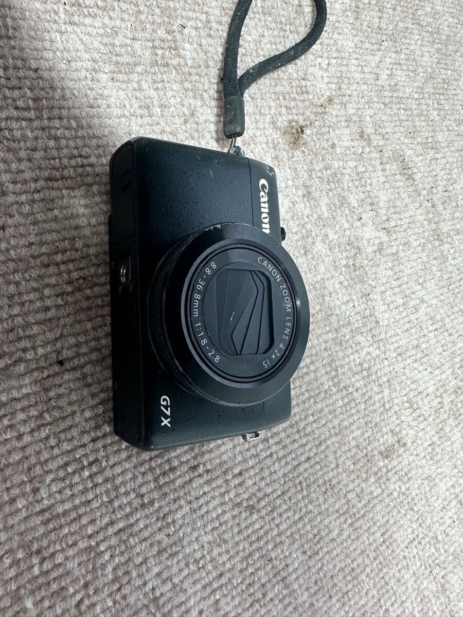 ☆ Canon キャノン G7X デジタルカメラ 8.8-36.8mm 1.8-2.8 取扱 ☆ Canon キャノン G7X デジタルカメラ 8.8-36.8mm 1.8-2.8 取扱