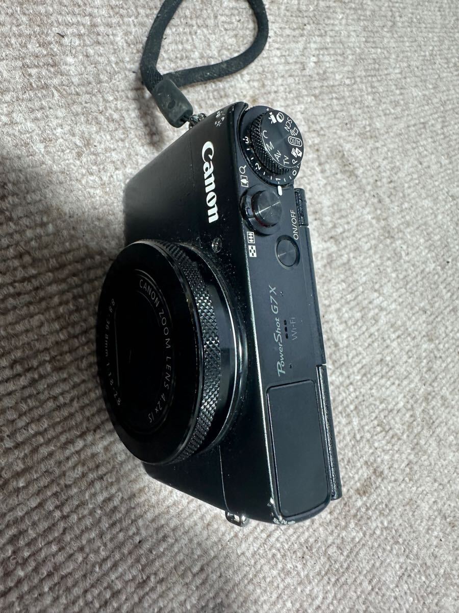 ☆ Canon キャノン G7X デジタルカメラ 8.8-36.8mm 1.8-2.8 取扱 ☆ Canon キャノン G7X デジタルカメラ 8.8-36.8mm 1.8-2.8 取扱