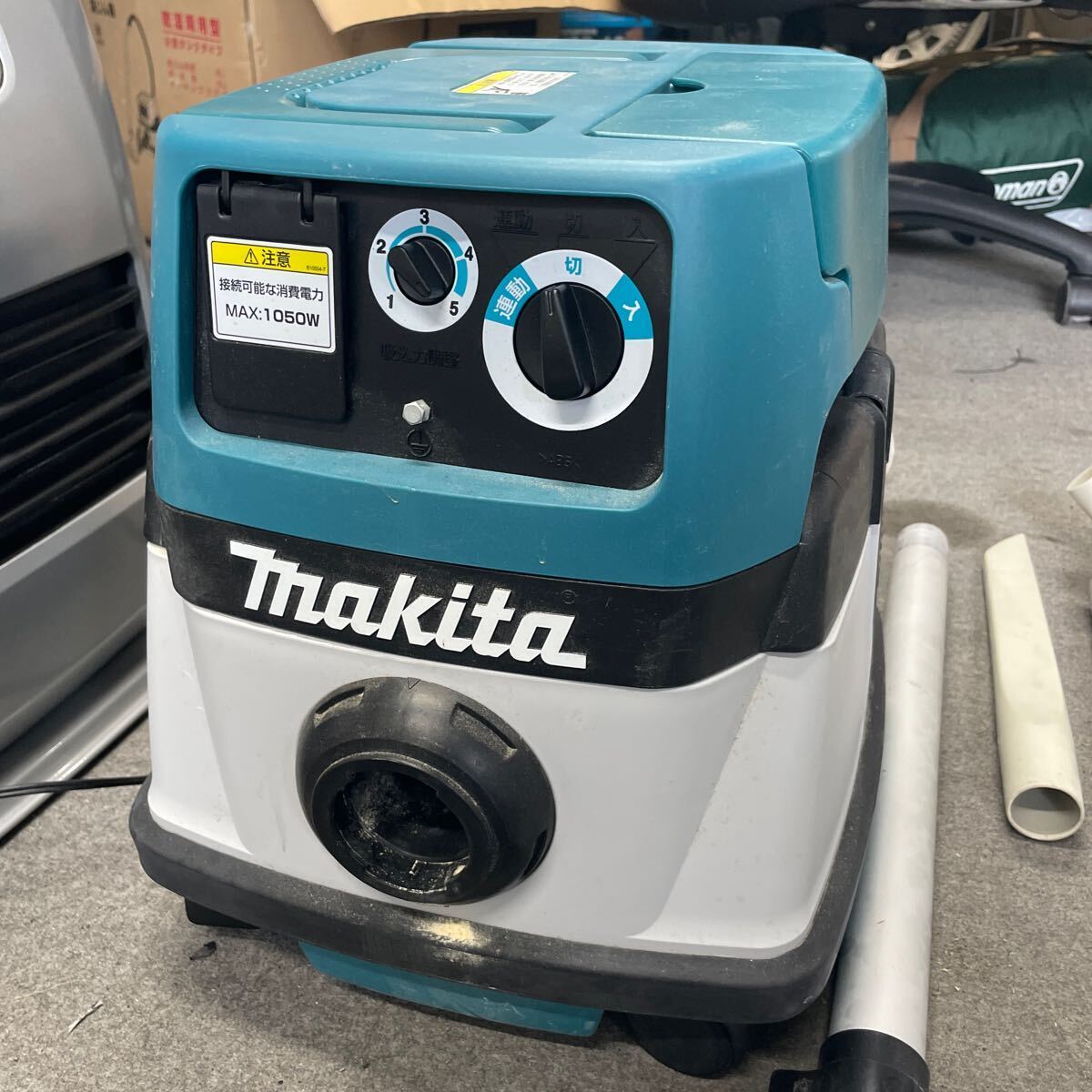 UTT203 makita マキタ 集塵機 集じん機 業務用 掃除機 483 動作品