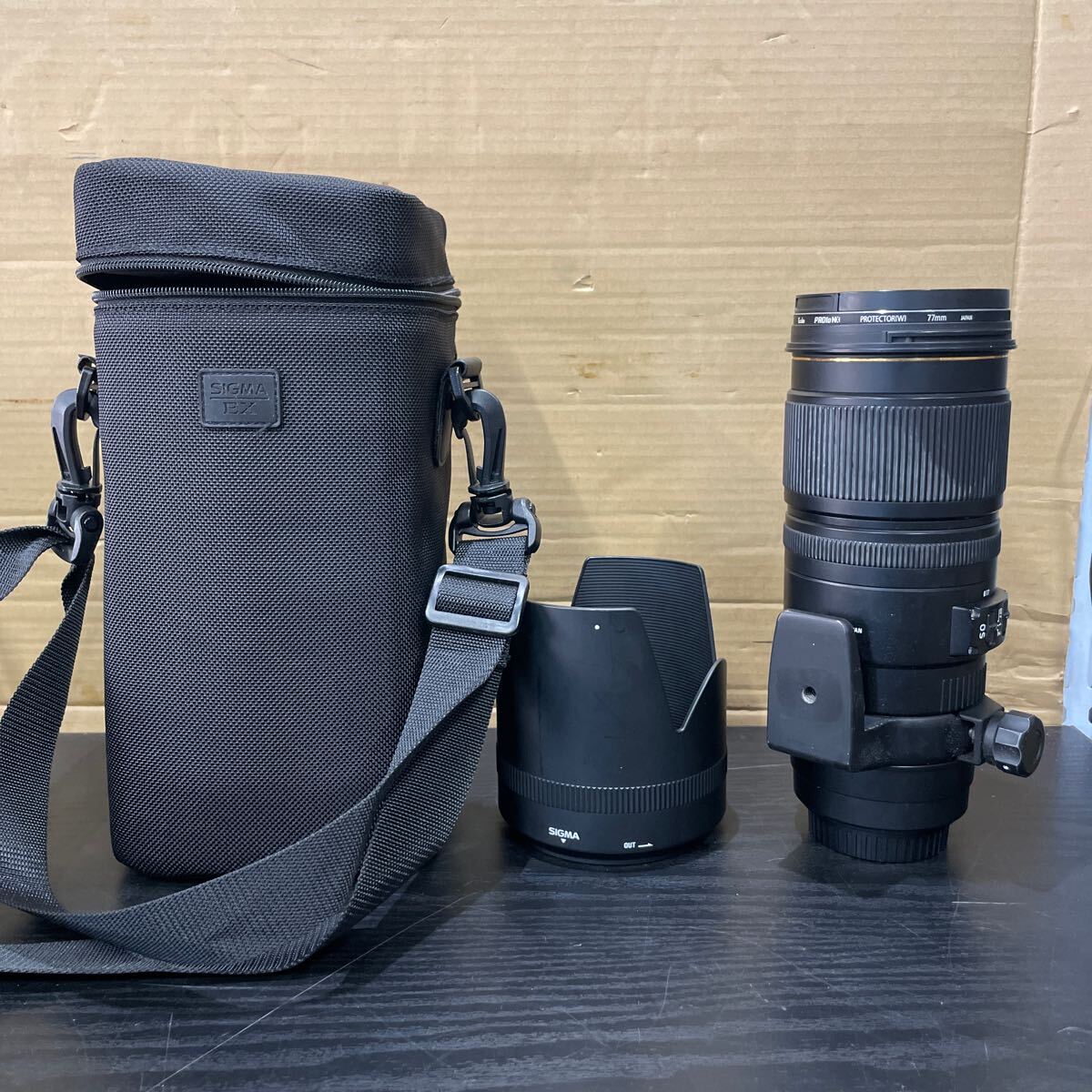 UTT231 SIGMA シグマ 70-200mm 1:2.8 APO DG HSM レンズ カメラレンズ